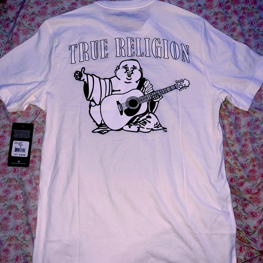 True Religion Tee- Short Sleeve